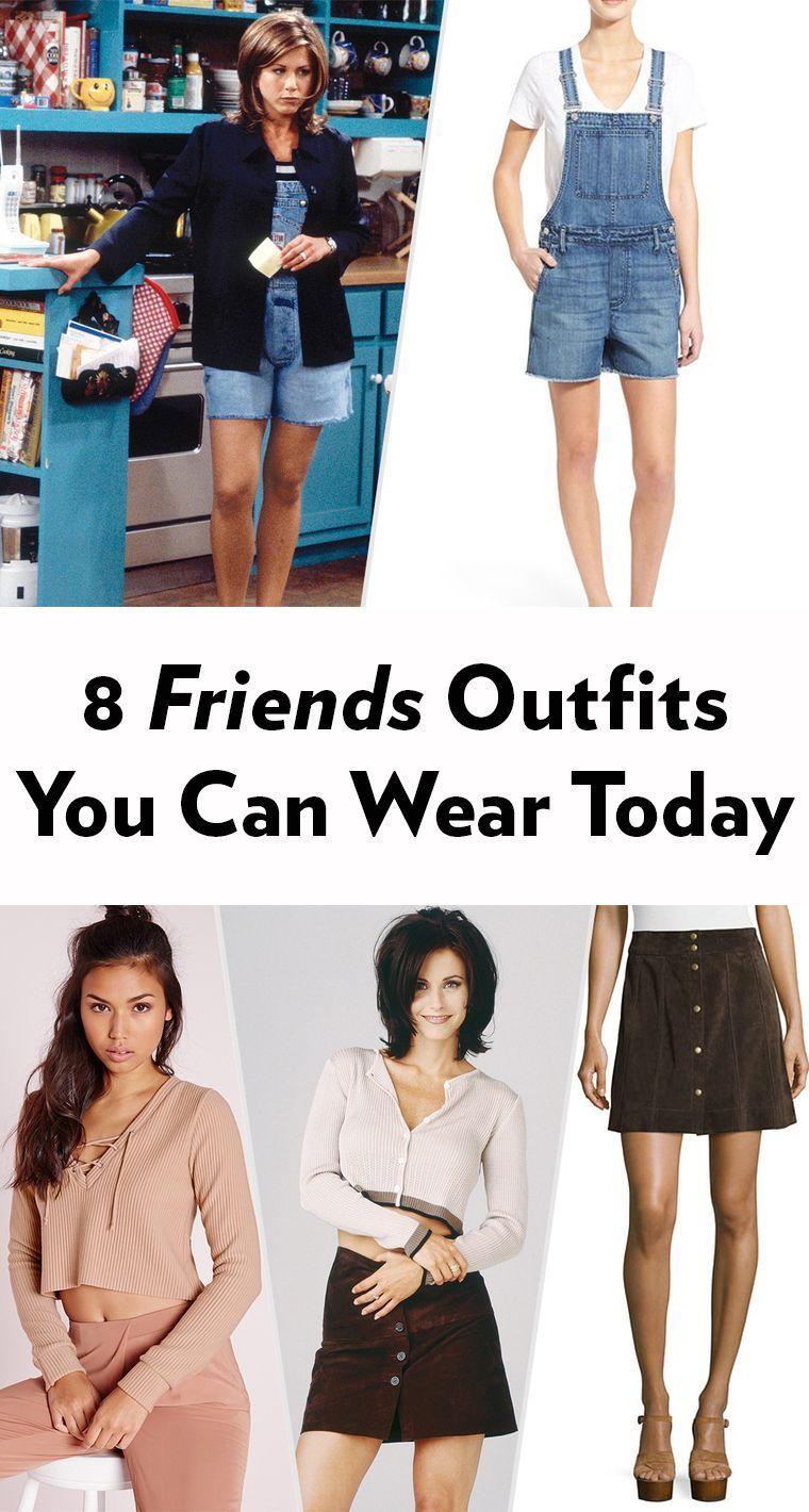 From 90 S Clothing and Apparel Logo - 8 Friends Outfits You Should Definitely Wear Today | Celebrity Style ...