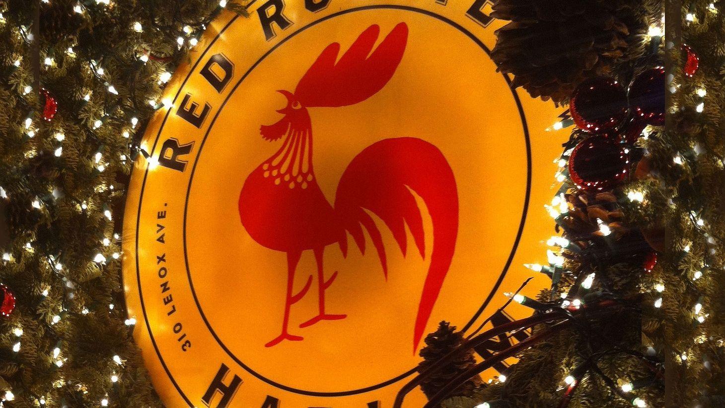 Black and Red Rooster Restaurant Logo - The Red Rooster, Fidel the foodie, P.Y.T. Good Food. Food