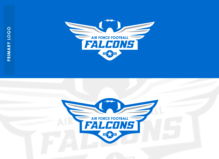 Air Force Football Logo - Air Force Falcons Football - Brand Identity - Concepts - Chris ...