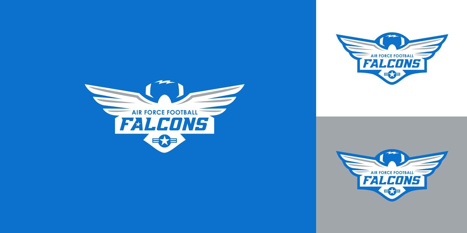 Air Force Falcons Logo - Air Force Football - Brand Identity (Concept) on Behance