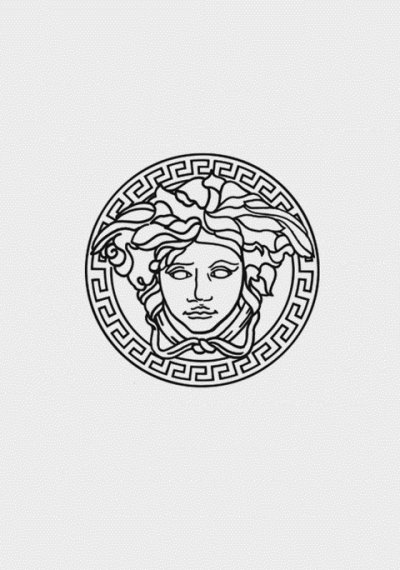 Versace Logo - versace logo | Tumblr