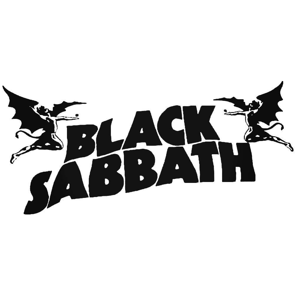 black sabbath logo patch