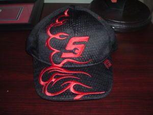 Black and Red Flame Logo - BRAND NEW SNAP ON ADJUSTABLE HAT BLACK RED FLAME LOGO 90TH ...