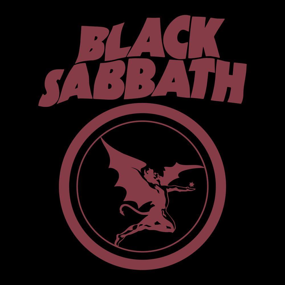 Black Sabbath Logo - Bravado - Fallen Angel Logo - Black Sabbath - Girlie Shirt