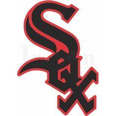 Sox Logo - Best Sports Iron Ons Custom MLB Chicago White Sox Logo Image