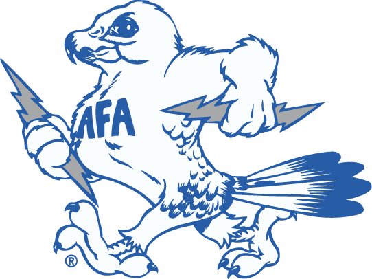 Air Force Football Logo - Air Force Falcons Mascot Logo - NCAA Division I (a-c) (NCAA a-c ...