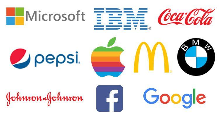 Most Known Logo - Most Famous Logos – Jennie Design