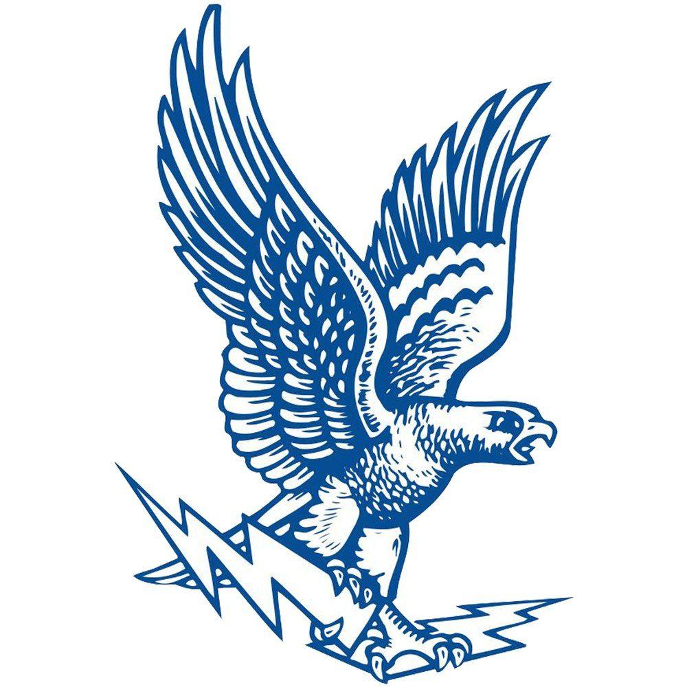 Air Force Falcons Logo - Fathead Air Force Falcons Logo Giant Removable Decal