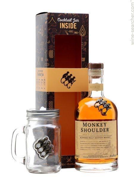 Monkey Shoulder Whiskey Logo - Monkey Shoulder Batch 27 Blended M. tasting notes, market data