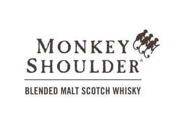 Monkey Shoulder Whiskey Logo - Neon Lights 2015