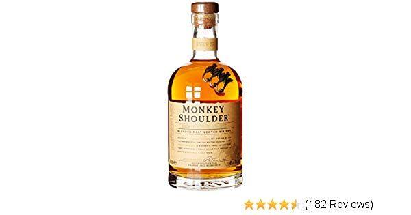 Monkey Shoulder Whiskey Logo - Monkey Shoulder Blended Malt Whisky, 70 cl: Amazon.co.uk: Grocery