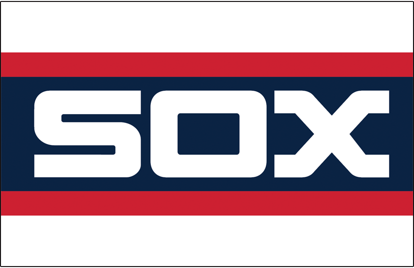 Sox Logo - Chicago White Sox Jersey Logo League (AL)