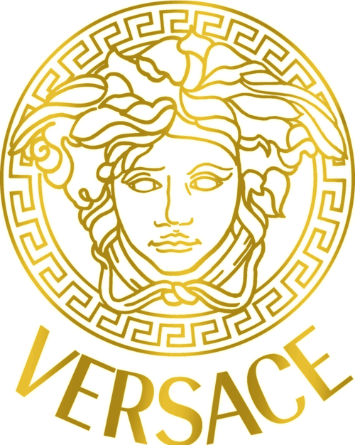 Versace Logo - Versace Versace Versace | V | Versace, Versace logo, Gianni versace