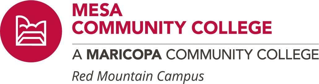 Red Mountain Logo - Logos. Mesa Community College