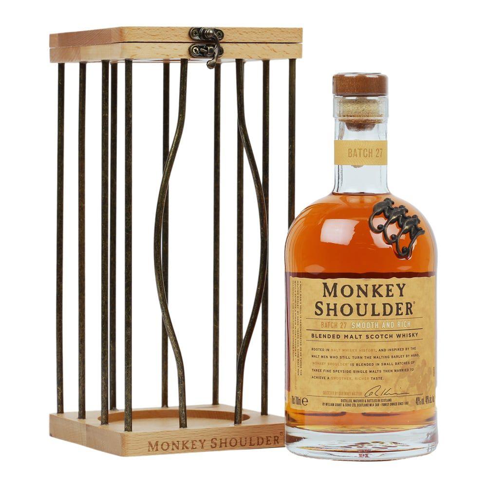 Monkey Shoulder Whiskey Logo - Monkey Shoulder Whisky Cage