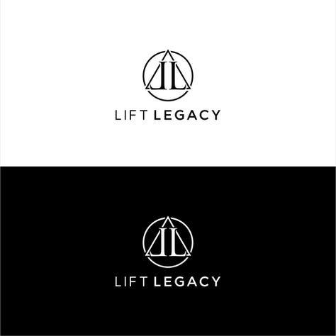 Sleek Clothing Logo - LIFT LEGACY - Create a sleek, sharp and simple logo for 'Lift Legacy ...