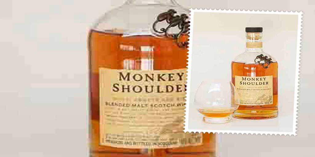 Monkey Shoulder Whiskey Logo - Monkey Shoulder whisky - Whisky of the Week - Blended Malt Whisky