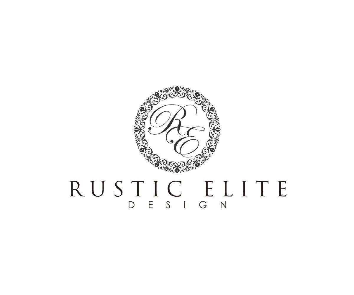 Rustic Shop Logo - Personable, Feminine, Shop Logo Design for Rustic Elite Design