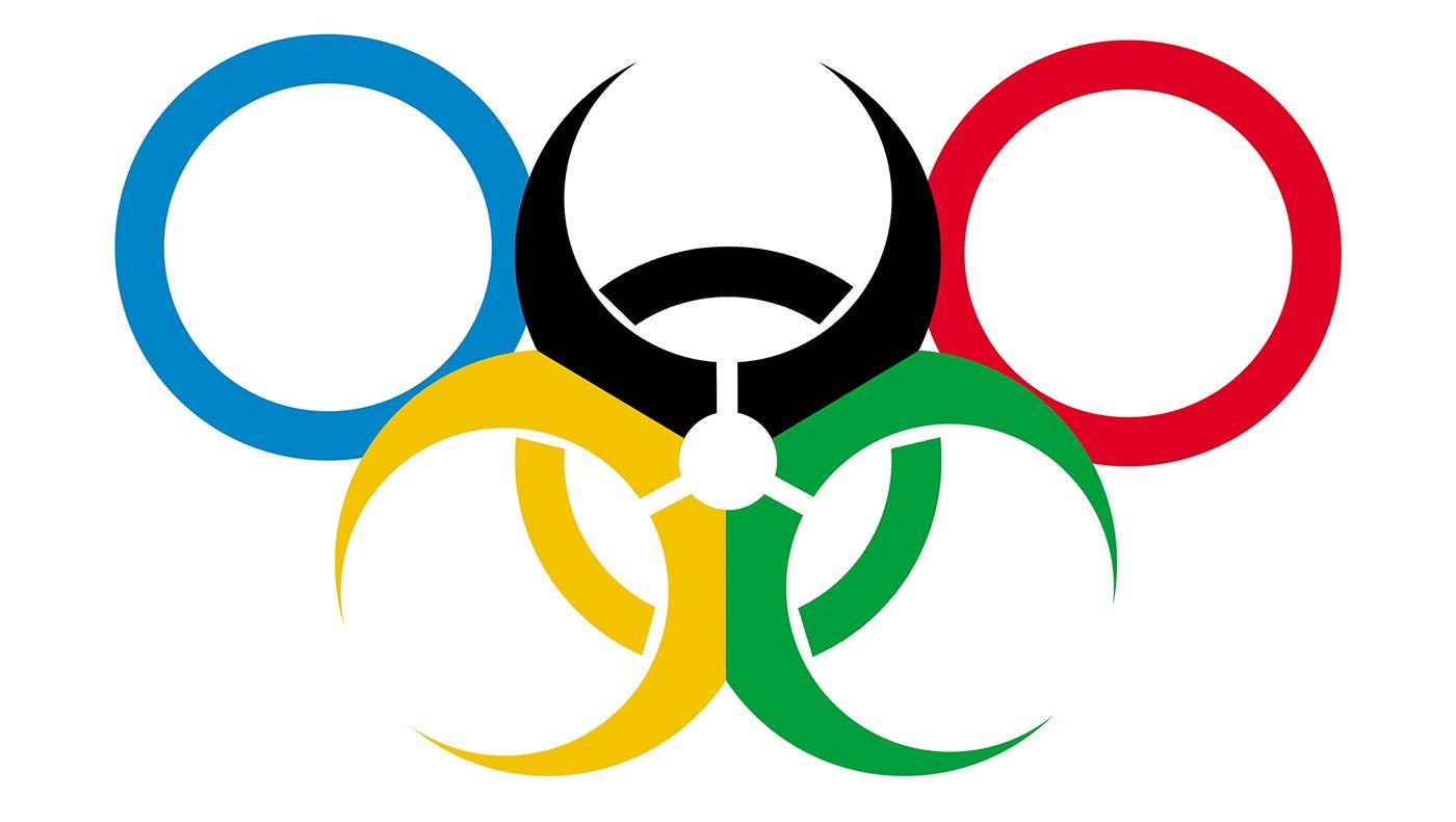 Olympic Logo - New logo for the Rio Olympics / Boing Boing