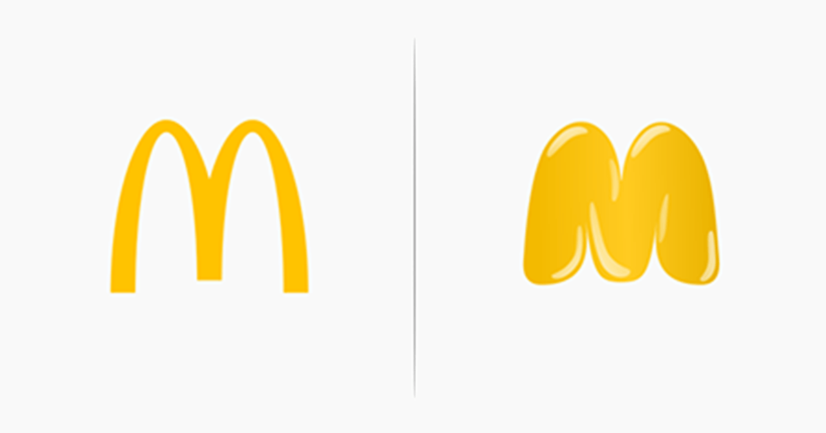 Common Yellow Logo - 10 Famous Logos Affected By Their Products | Bored Panda