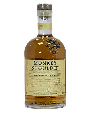Monkey Shoulder Whiskey Logo - Monkey Shoulder Scotch