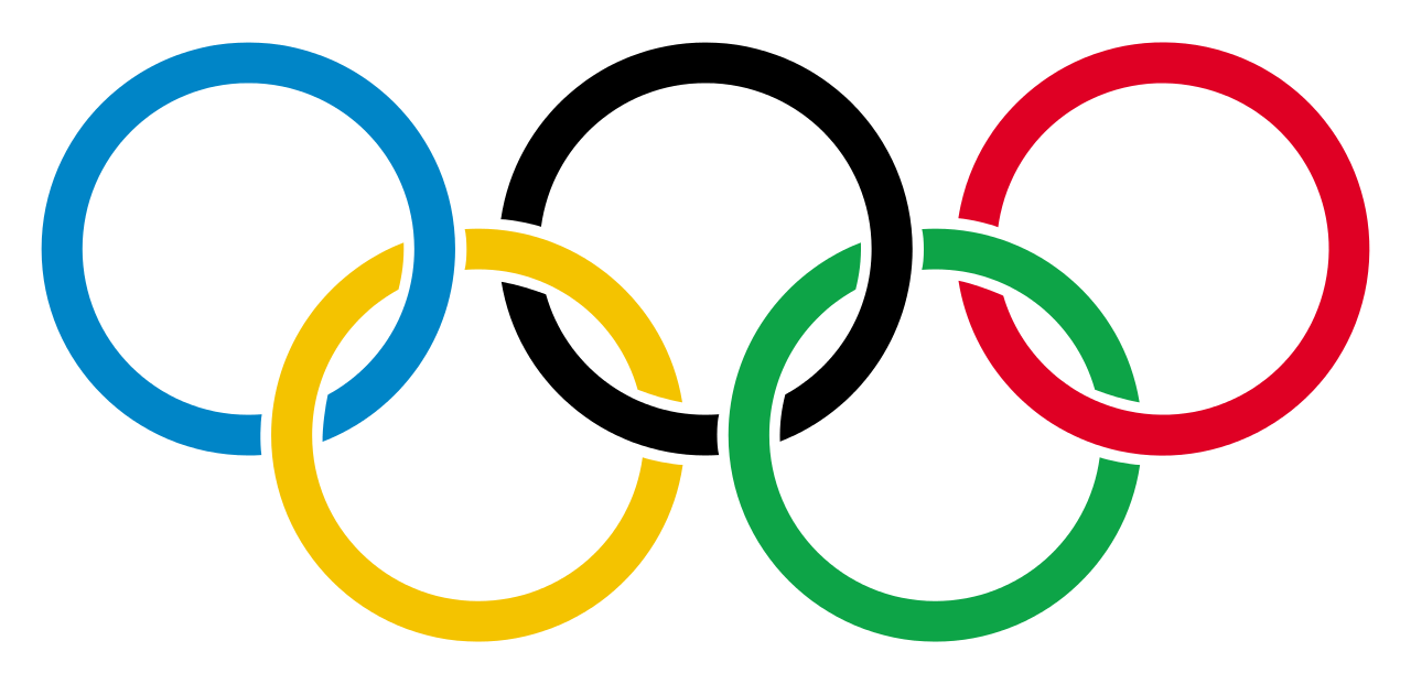 Olympic Logo - Olympic Rings.svg