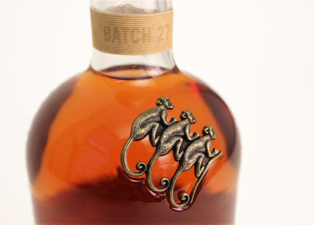 Monkey Shoulder Whiskey Logo - Monkey Shoulder Whisky