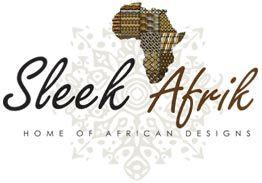 Sleek Clothing Logo - Sleek Afrik African Print clothing, African wear, African clothing