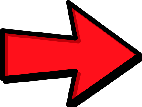 Black and Red Arrow Logo - Red arrow right png 1 PNG Image