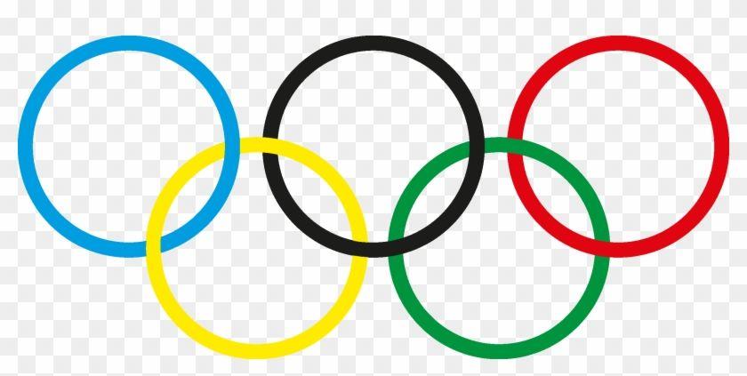 Olimpycs Logo - Olympic Logo [olympic - Olympics 2018 - Free Transparent PNG Clipart ...