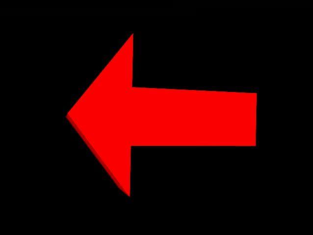 Black and Red Arrow Logo - Red Arrow Stock Footage Video (100% Royalty-free) 459952 | Shutterstock