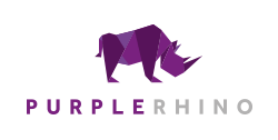 Purple Rhino Logo - Purple Rhino Marketing | Purple Rhino Marketing