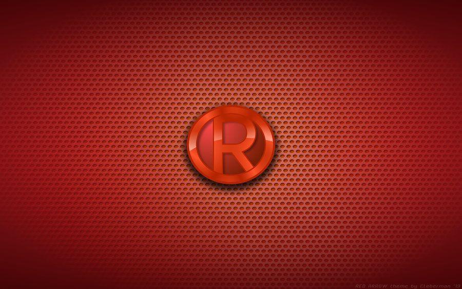Black and Red Arrow Logo - Wallpaper - Red Arrow Logo by Kalangozilla | COMICS • Red Arrow ...