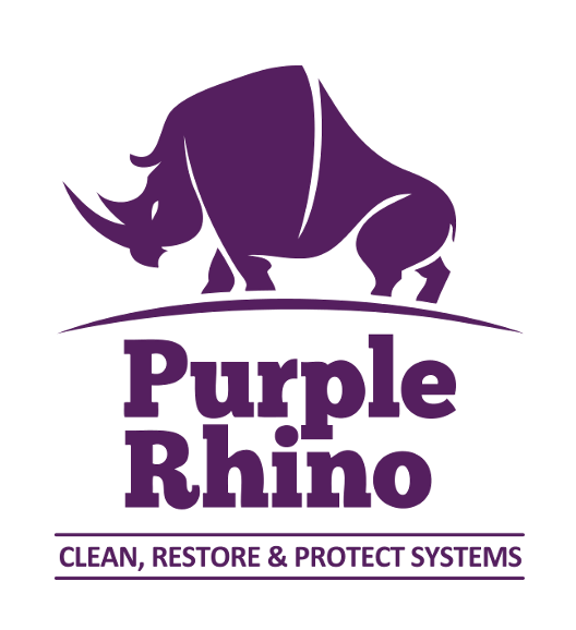 Purple Rhino Logo - Industrial Floor Cleaning - Aylesbury - Purple Rhino