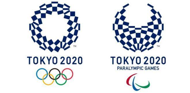 Japanese MP Logo - Japan unveils Tokyo 2020 Olympic logos - BBC News