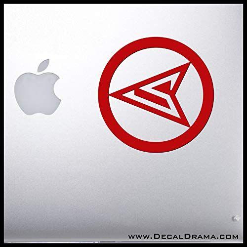 Black and Red Arrow Logo - Amazon.com: Red Arrow Speedy Roy Harper emblem MEDIUM Vinyl Decal ...