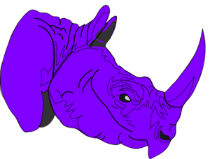 Purple Rhino Logo - Free Purple Rhino Cliparts, Download Free Clip Art, Free Clip Art on ...