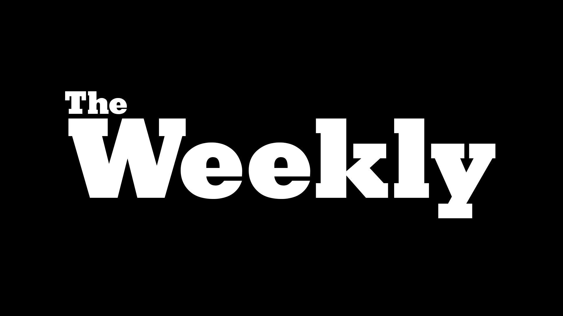 Black and Red Arrow Logo - The Weekly