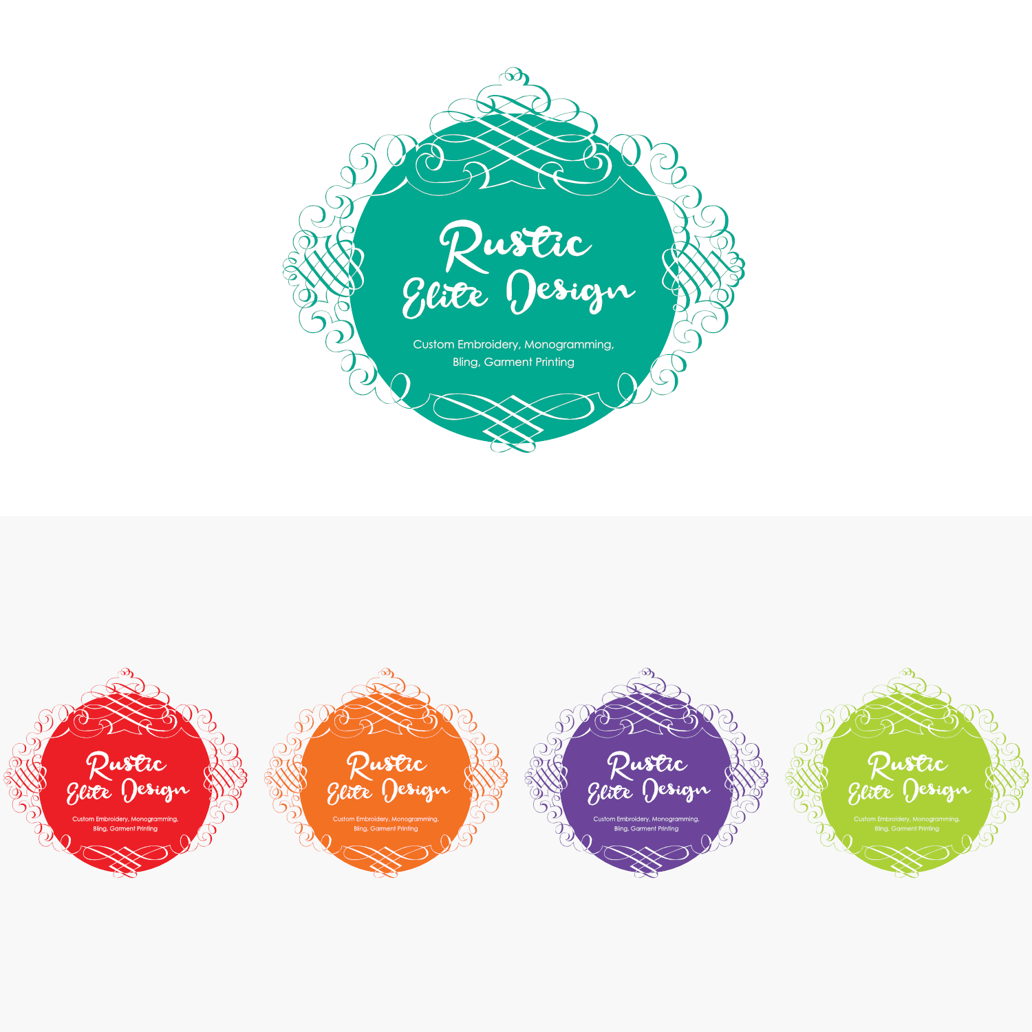 Rustic Shop Logo - Personable, Feminine, Shop Logo Design for Rustic Elite Design by ...
