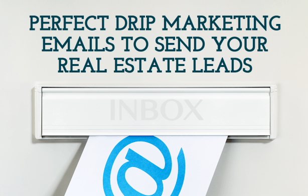 Drip Email Logo - Real Estate Drip Email Marketing Examples