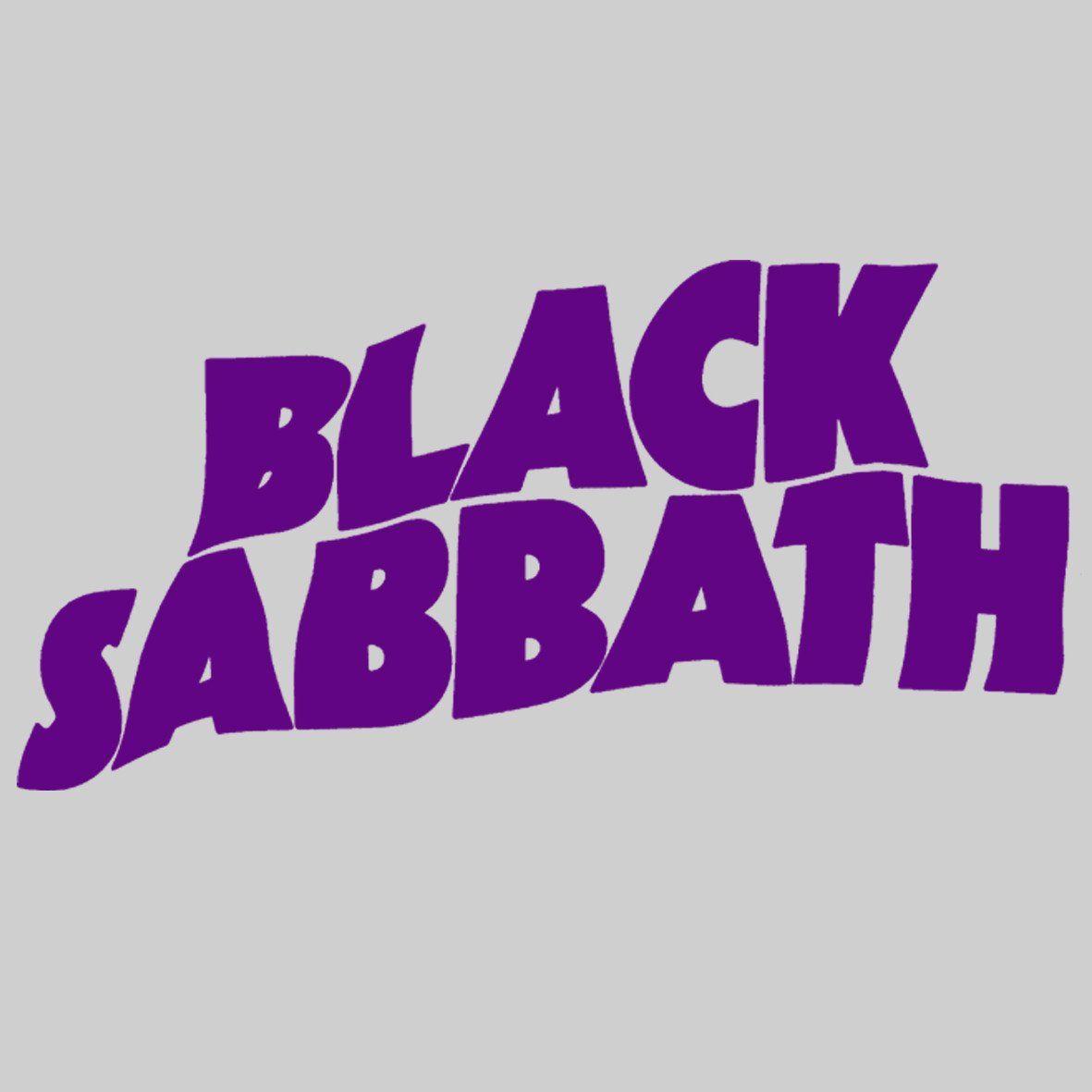 black sabbath black sabbath logo