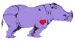 Purple Rhino Logo - Purple Rhino as a Symbol | Purple Rhino LGBT
