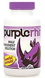 Purple Rhino Logo - Amazon.com: Purple Rhino 60 Tablets Per Bottle: Health & Personal Care