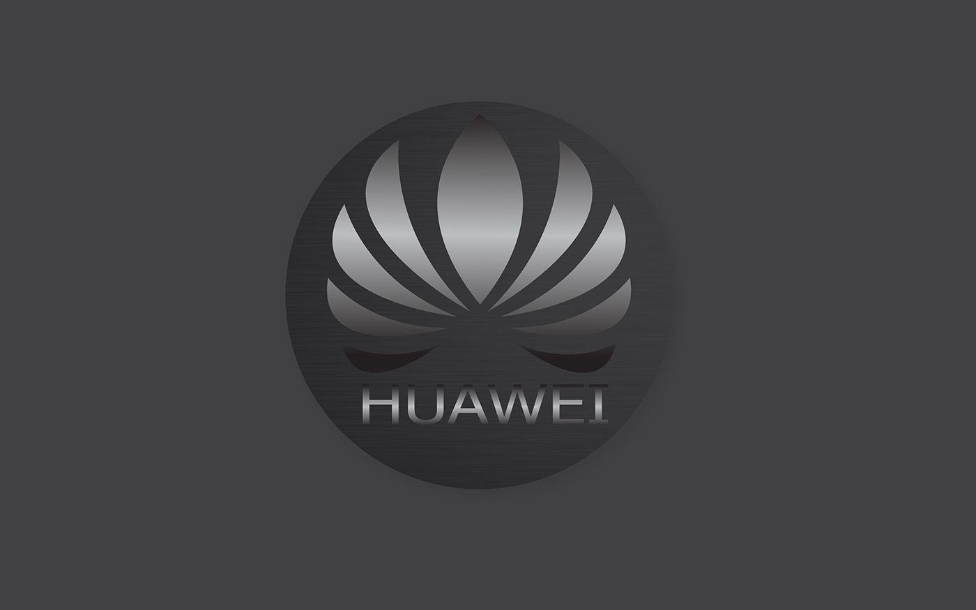 White Huawei Logo - Huawei logo remake on Behance