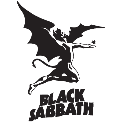 Black Sabbath Logo - Black Sabbath logo vector free