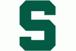 Michigan State S Logo - Michigan State Spartans Logos - NCAA Division I (i-m) (NCAA i-m ...