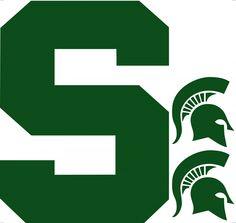 Michigan State S Logo - Best Michigan State University. image. Michigan state spartans