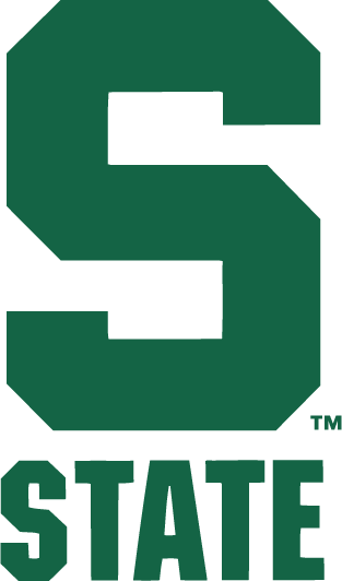 Michigan State S Logo - Michigan State 2010 Strength Clinic DVD - ATHLETIC STRENGTH AND POWER