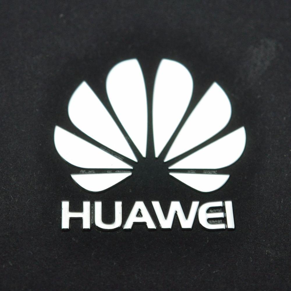 White Huawei Logo - 