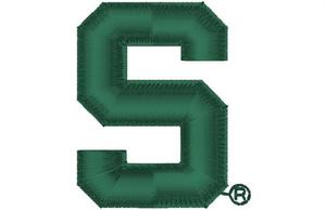 Michigan State S Logo - Michigan State Apparel | Peter Millar